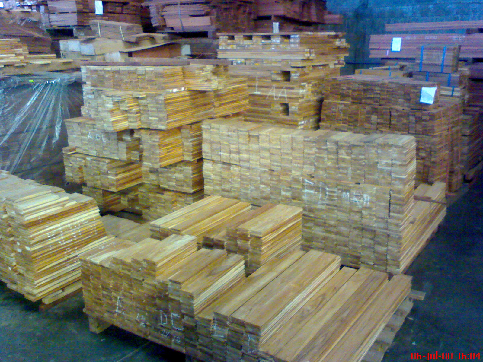 Teak Flooring