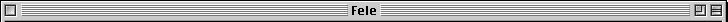 Bienvenidos a FeleWeb