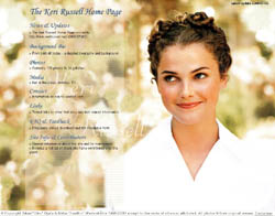 The Keri Russell Homepage