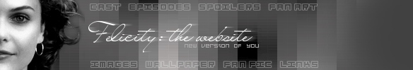Felicity: the website- New Version Of You