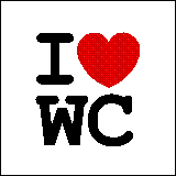 I love the WC