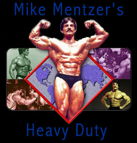 P&aacute;gina de Mike Mentzer
