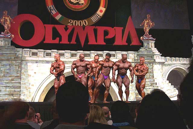 Olympia 2001