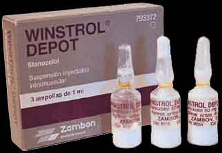 Esteroides y anabolizantes