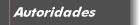 Autoridades