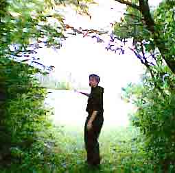 lost in the woods? nah, the pond is right there.
