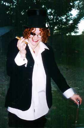 cigars are nasty. i only held it for the picture, and kept having to spit if i tried to hold it in my mouth. 