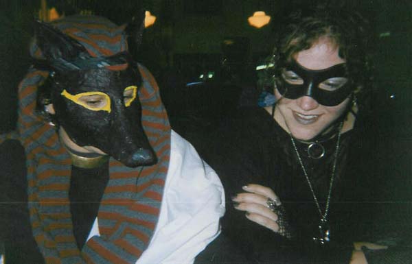 My pal, Anubis.
