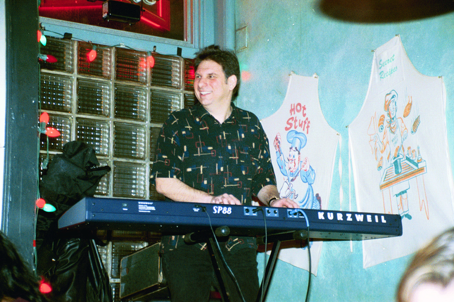 tickling the ivories