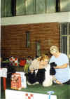 Expo club 1999 - Felix impreuna cu doamna Susan Young