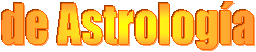 de Astrolog�a