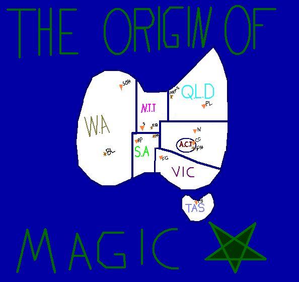 The Origin Of Magic