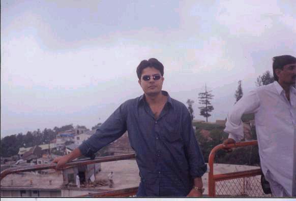 Exquisite view of the Muree