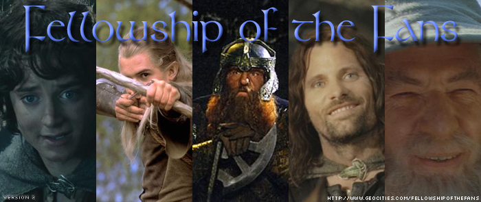 Welcome to The Fellowship of the Fans!