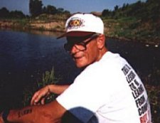 Steve at the lake
