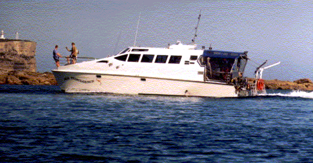 MV Indulgence from site www.jervisbay.com