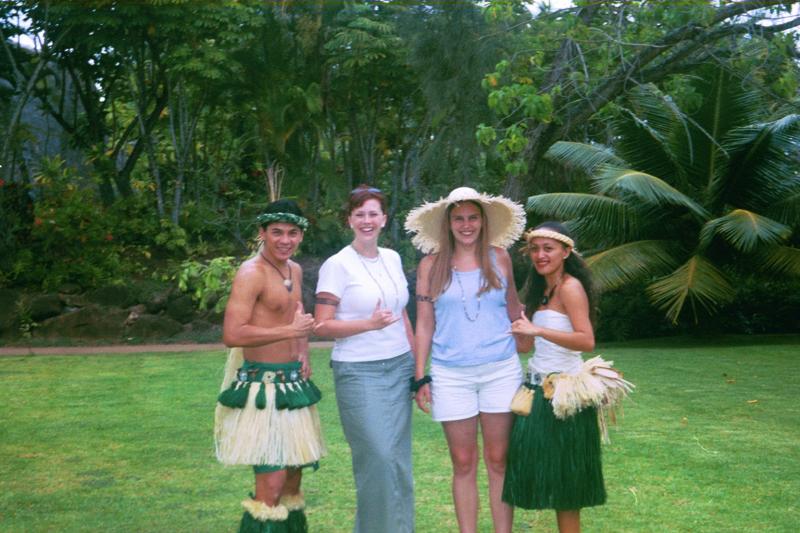 Rebecca & Ky, Tahitian Village PCC