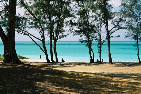 Waimanalo Beach Park