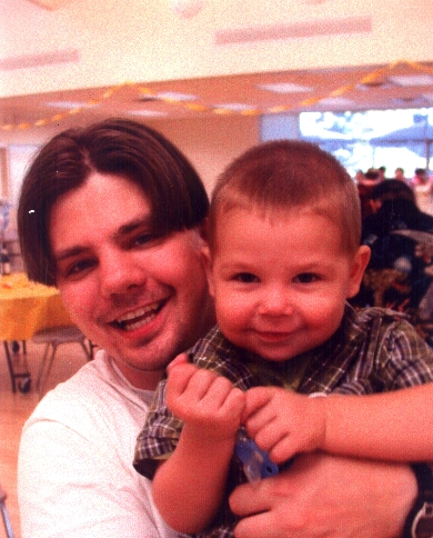 Brent & Conor, at Ky & Josh's wedding