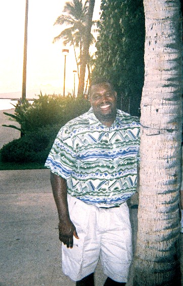 Chris, at sunset