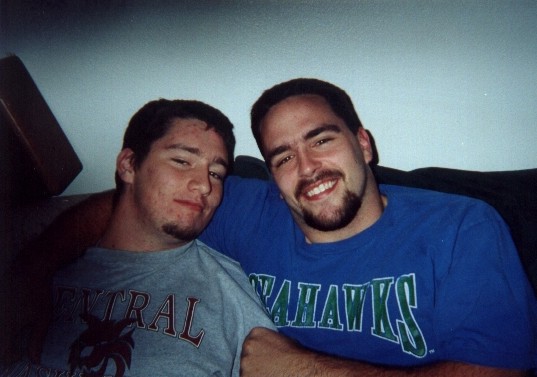 Rob and Ethan