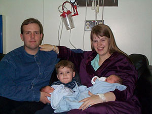 Brent, Alisen, Jaydin, Talia & Tiana