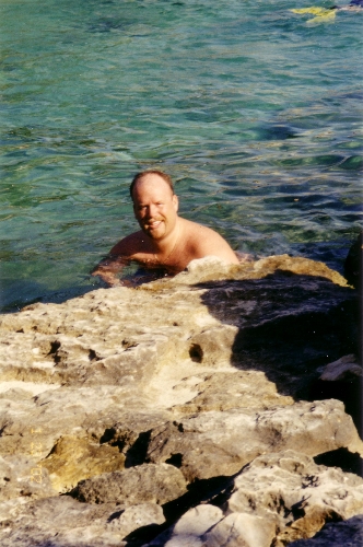 Jeff, his mer'man' role