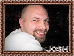 Josh, our new addition
