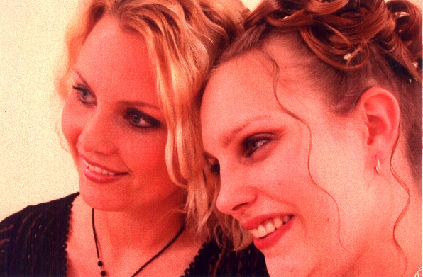 Kyla & Sara, two beauties