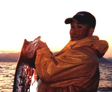 Mike, our fisherman