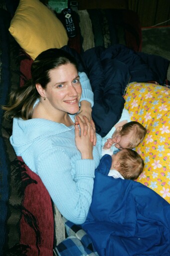 Stephanie with Brooke & Leah