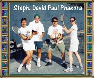 The Easterners, Steph, David, Paul & Phaedra