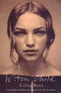 book, cover, witch child