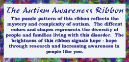 Meaning of the Autism Awareness Ribbon
