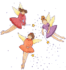 Fairies sprinkling me with sissy-dust