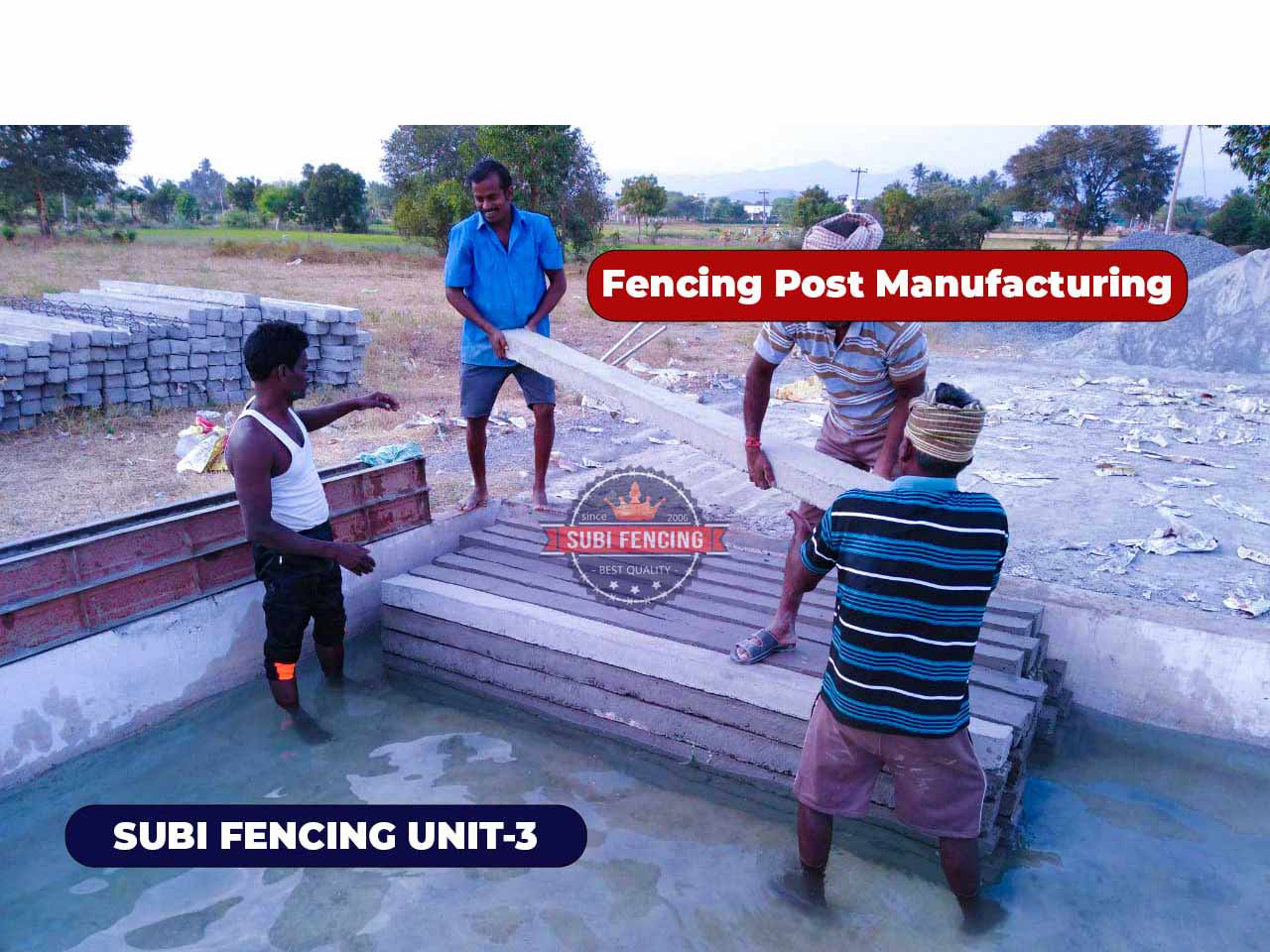 Fencing contractors in chennai