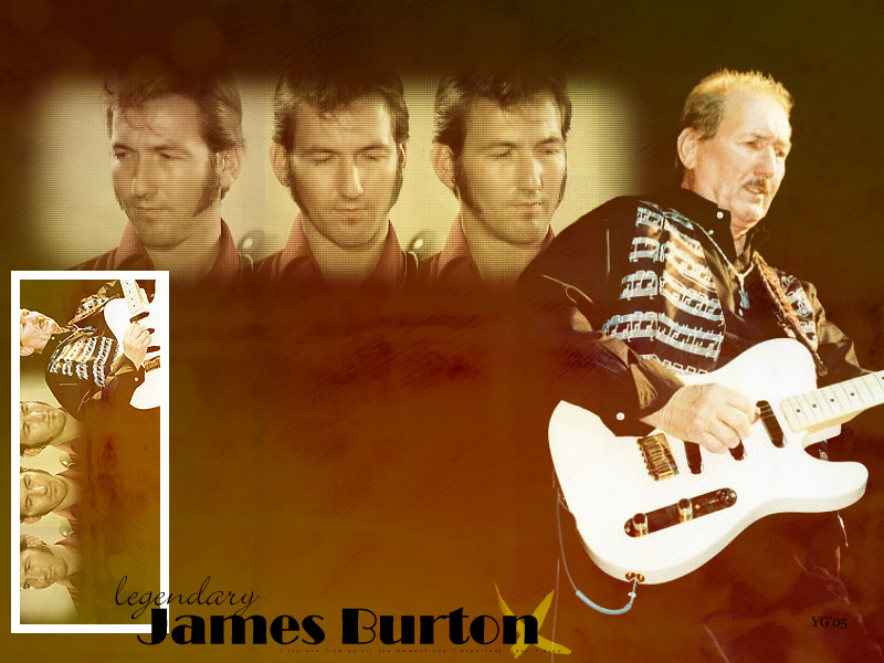 James Burton.com