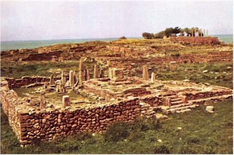 Templo de los Obeliscos, en Biblos