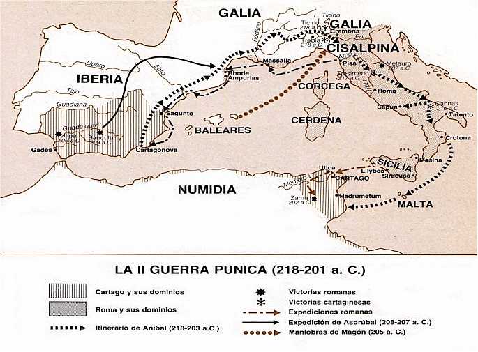 Segunda guerra P�nica 