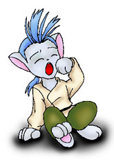 *yawns* Watashi wa Chichiri, no da.