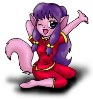 Nihao!!! My name Shampoo.