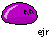 A quivering purple jelly named, appropriately, Grape.