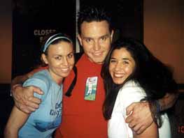 Skye, Mark and Danielle