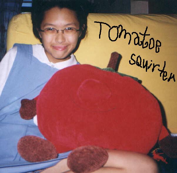 squirt baby squirt!