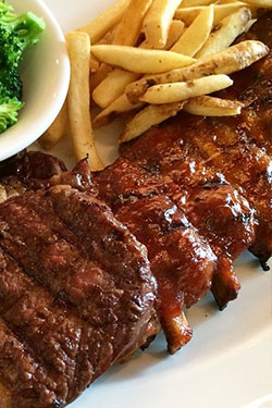 steak
