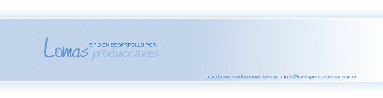 Lomas Producciones | Dise�o & Comunicaci�n