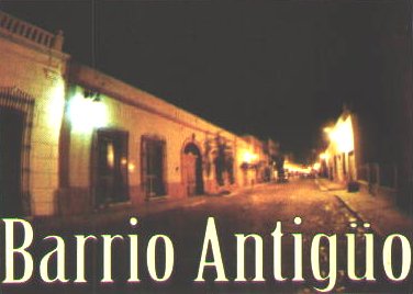 El barrio antiguo