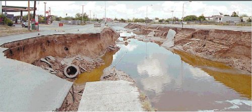 Lo que causa la lluvia en MTY