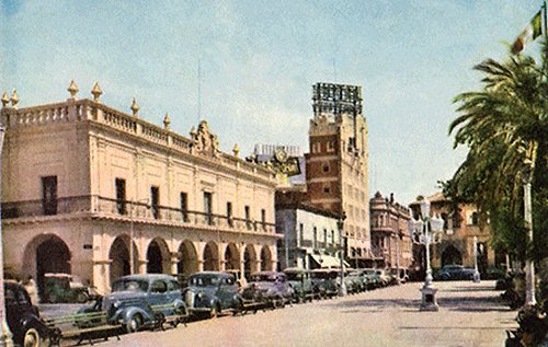 PLAZA ZARAGOZA Y CALLE ZARAGOZA