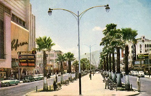 CALZADA  MADERO